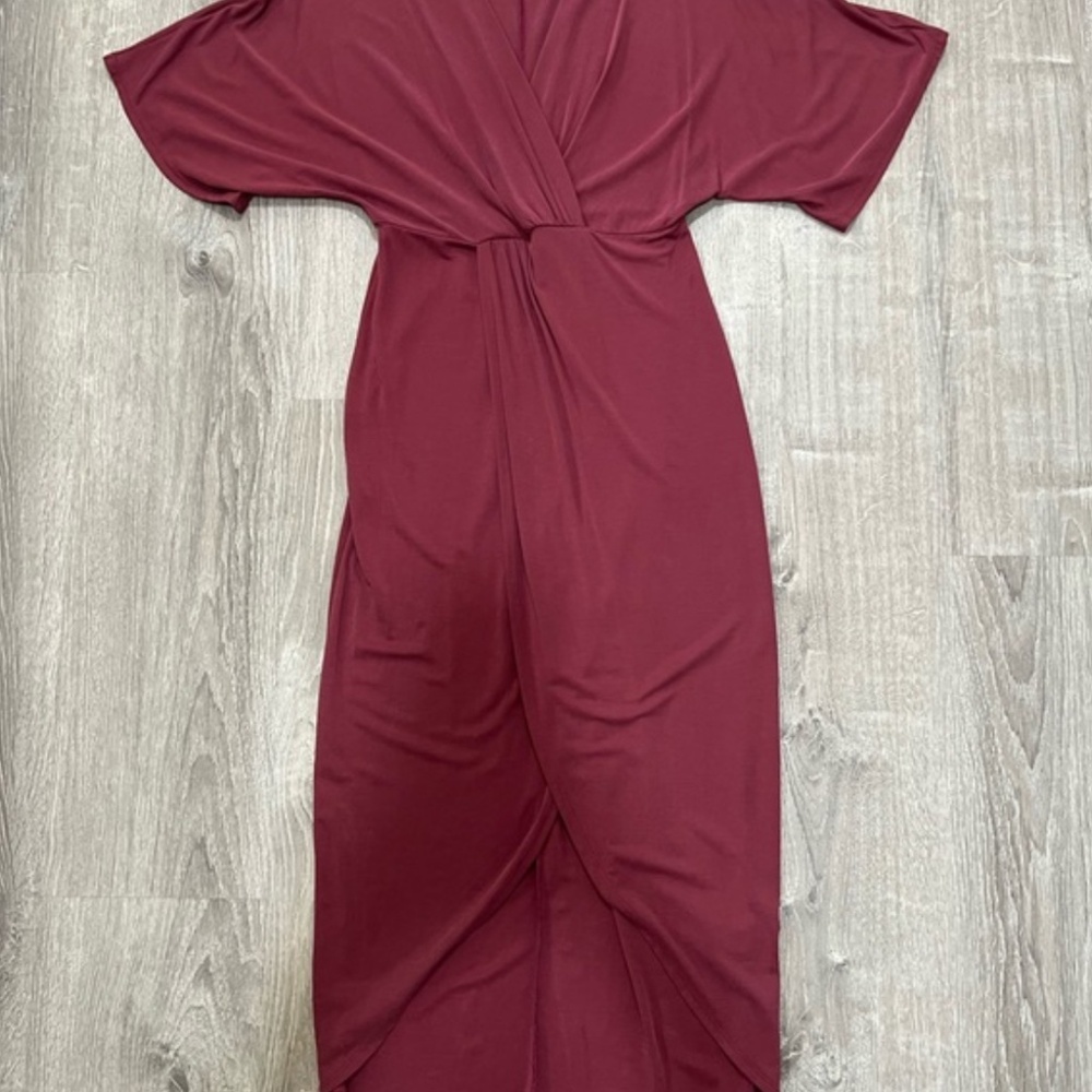 Astr The Label Red Dress Small